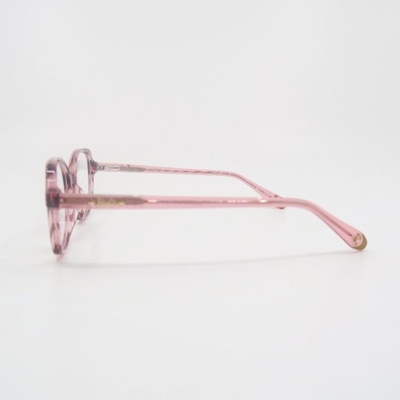 Barbie BAAA036 C70 49mm Latest Model Transparent Pink New Girl's Eyeglasses. - Picture 7 of 10
